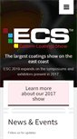Mobile Screenshot of easterncoatingsshow.com